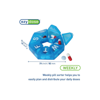 Jeral Ezydose Pill Box
