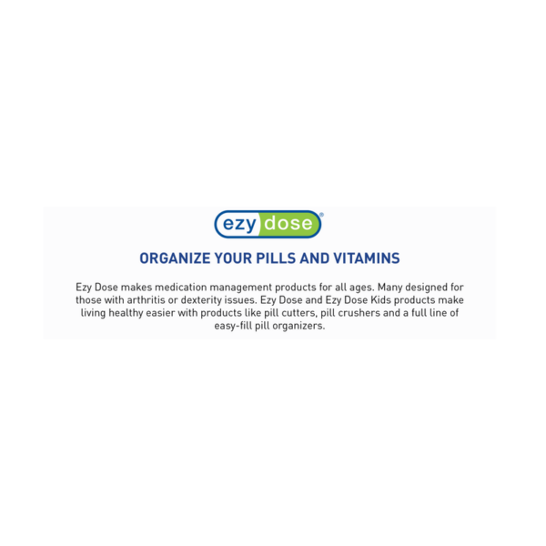 Pill Box 1 Week Do VP VP64021 - Image 2