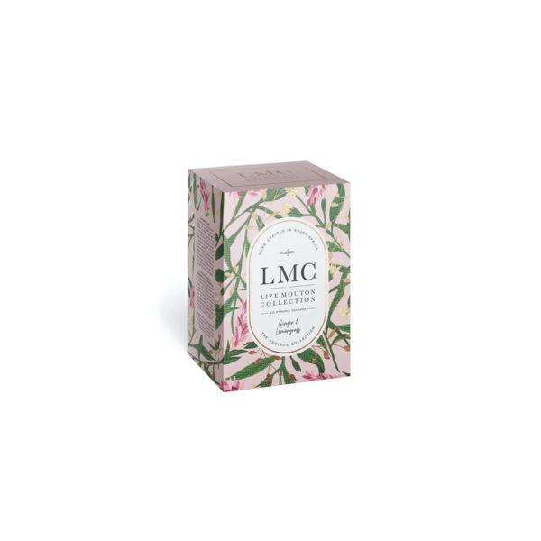 LMC Lemongrass Ginger Rooibos 20pk