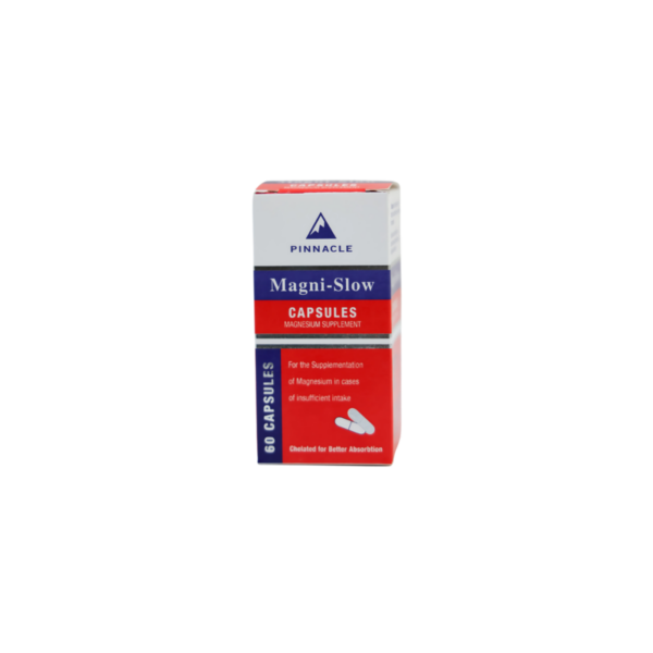 Magni-Slow Capsules Chelated 60 - Image 2