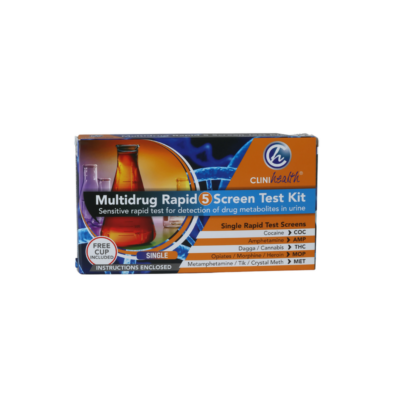 Drug 6 Panel Test Clinihealth Single 1