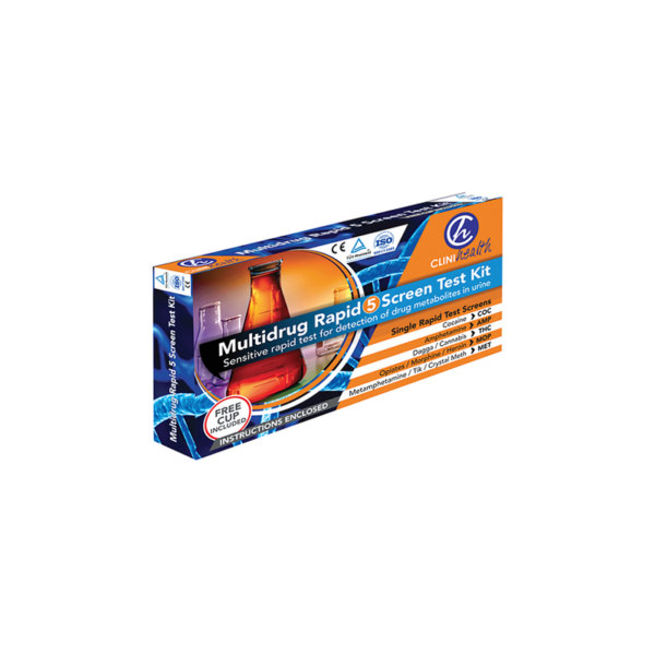 Drug 6 Panel Test Clinihealth Single 1 - Image 2