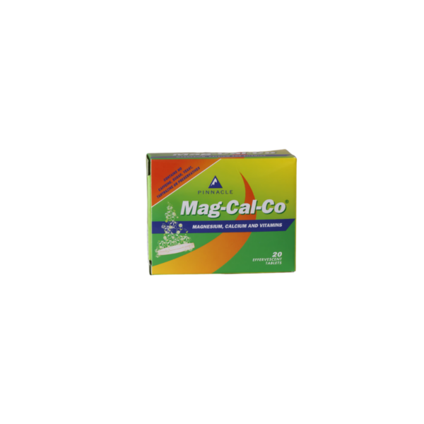 Mag-Cal-Co Effervescent Tablets 20