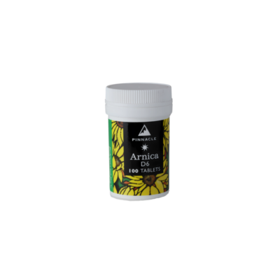Pinnacle Arnica D6 Tabs 100