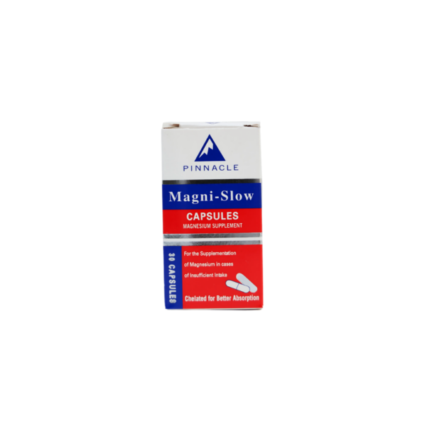 Magni-Slow Capsules Chelated 30 - Image 2