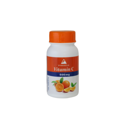 Pinn Vitamin C 500mg 100 Tablets