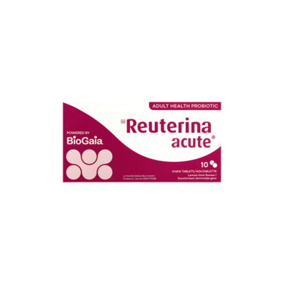 Reuterina Acute Intestinal Health Probiotic 10 Chew Tablets