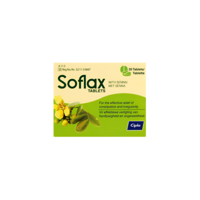 Soflax Tabs 20’s