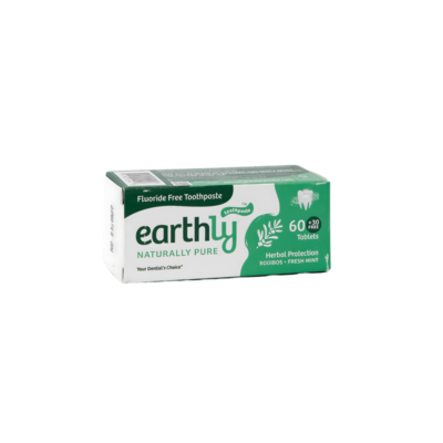 Earthly Naturally Pure All Round Protection Toothpaste Tablets 90s