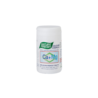 Nature Fresh Calcium Magnesium Mineral Complex 100 Tablets