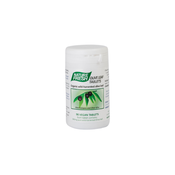 Nature FreshNature Fresh Olive Leaf Tablets 90's