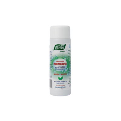 Nature Fresh Breath Buster Anti-Microbial 250ml Mouthwash