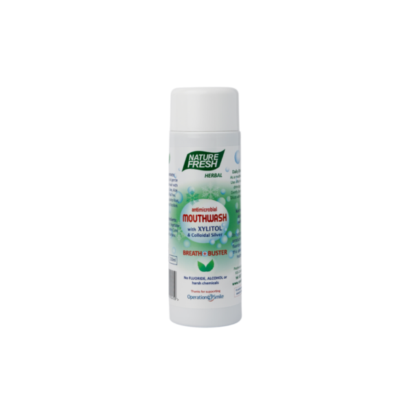 Nature Fresh Breath Buster Anti-Microbial 250ml Mouthwash