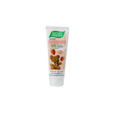 Nature Fesh - Junior Toothpaste – 75ml