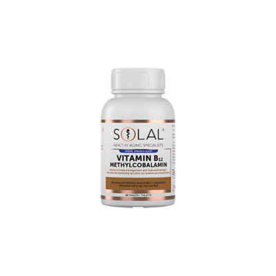 SOLAL METHYLCOBALAMINE VIT B12 60 TAB