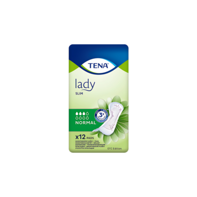TENA Lady Slim Pads Normal 12s