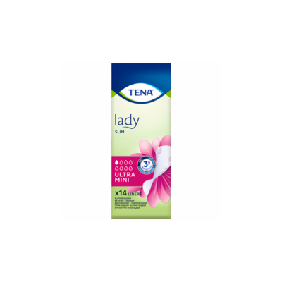 TENA Lady Slim Liners Ultra Mini 14s
