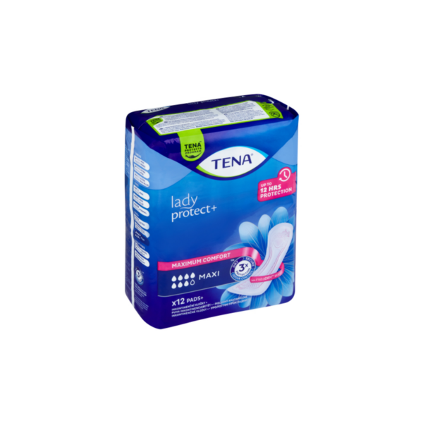 TENA Lady Pads Maxi 12s - Image 2