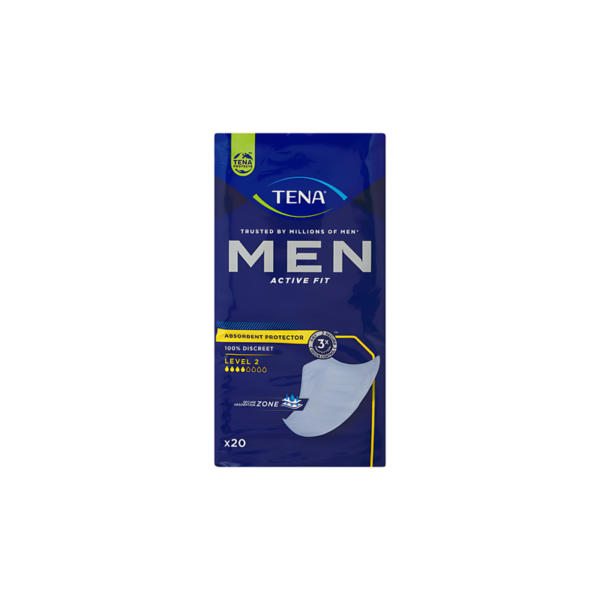 Men Pads Absorbent Protector Level 2 20s