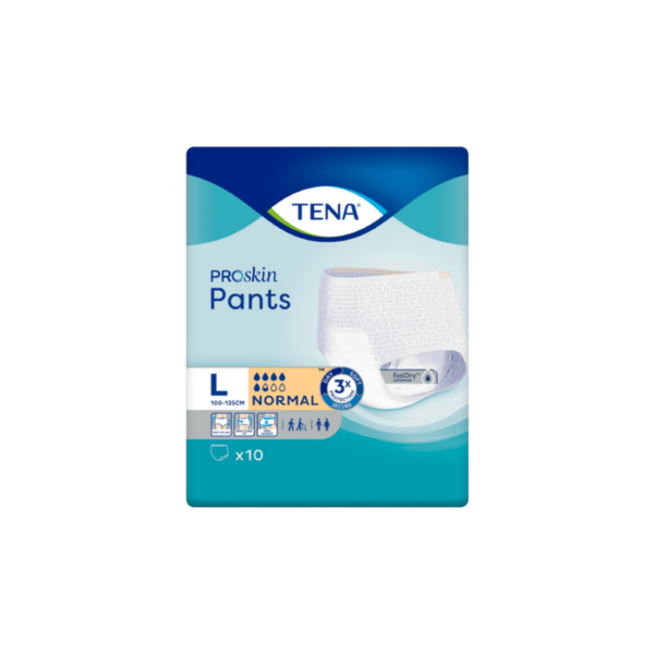 TENA PROskin Pants Large 10s