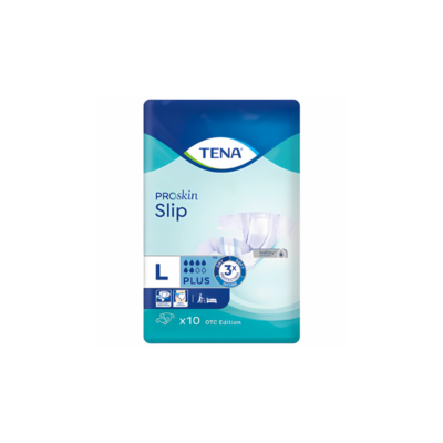 TENA PROskin Slip Plus Large 10s