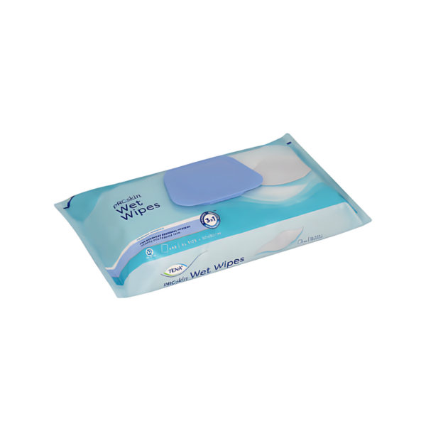 TENA PROskin Wet Wipes 48s - Image 2