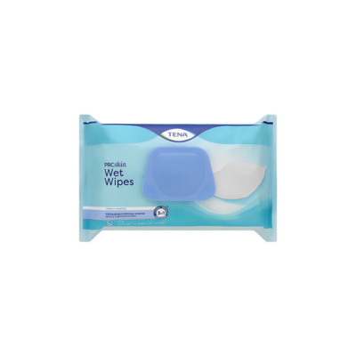 TENA PROskin Wet Wipes 48s