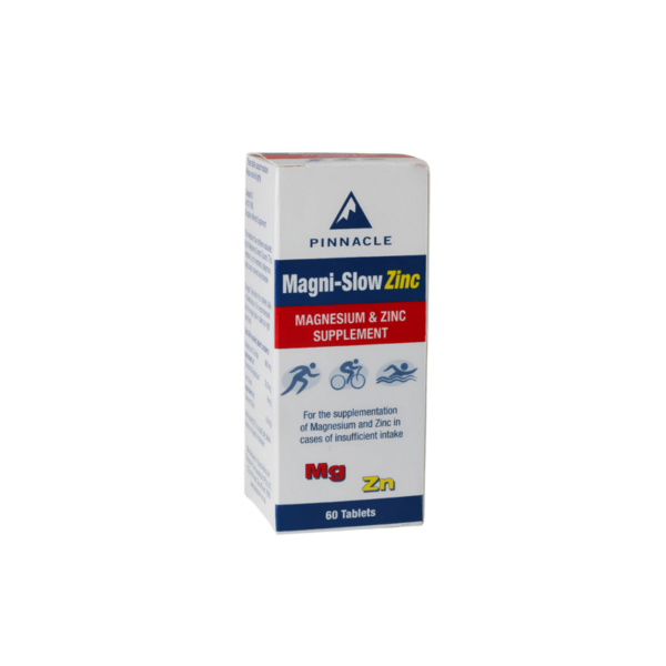 PINNACLE MAGN-SLOW ZINC TAB 60