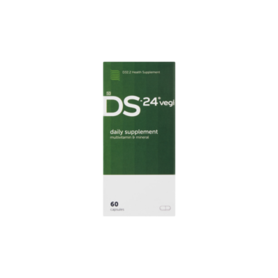 DS-24 Vegi Multivitamin And Mineral Daily Supplement 60 Capsules