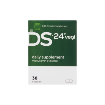 DS-24 Vegi Multivitamin And Mineral Daily Supplement 30 Capsules