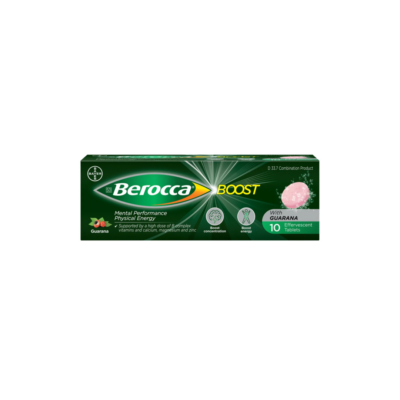 Berocca Boost Effervescent Tablets 10’s