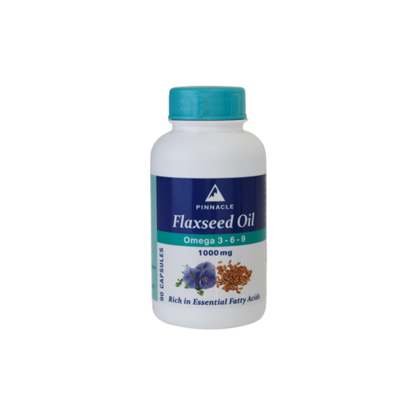 PINNACLE FLAXSEED OIL 1000MG