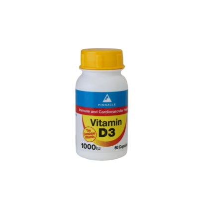 PINNACLE VIT D3 1000IU CAP