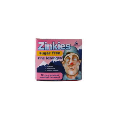 PINNACLE ZINKIES LOZ SUGAR FREE