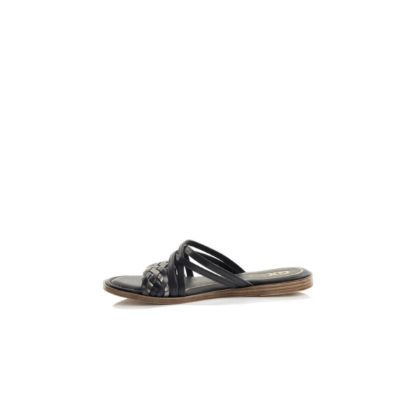 52190 GX&Co Flat Interlace Vachetta Sandal - Image 3