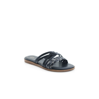 52190 GX&Co Flat Interlace Vachetta Sandal