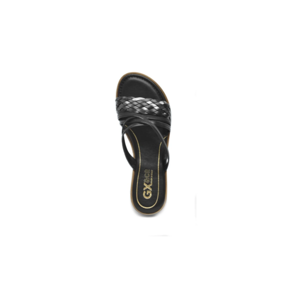 52190 GX&Co Flat Interlace Vachetta Sandal - Image 4