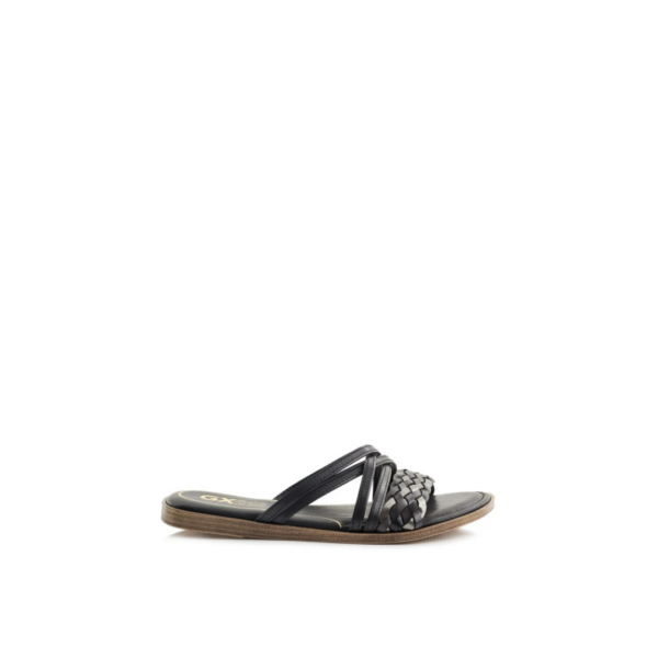 52190 GX&Co Flat Interlace Vachetta Sandal - Image 2