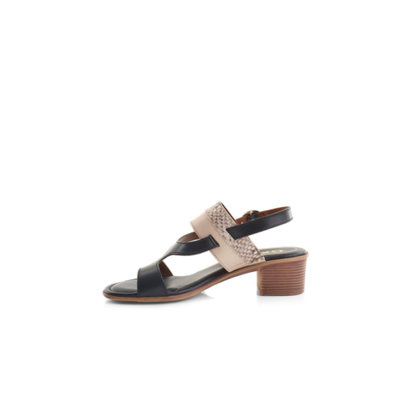 52292 GX&Co Medium Heel Slingback Sandal - Image 2