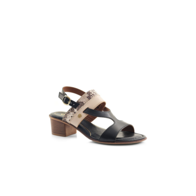 52292 GX&Co Medium Heel Slingback Sandal
