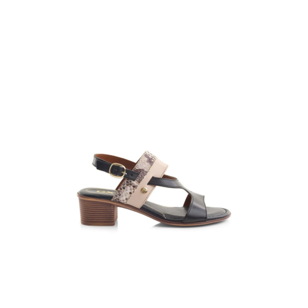 52292 GX&Co Medium Heel Slingback Sandal - Image 3