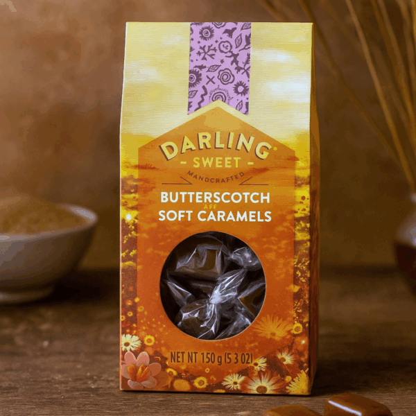 Darling Sweet Butterscotch Soft Caramel 150g - Image 2