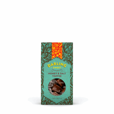Darling Sweet Honey & Salt Toffee 150g