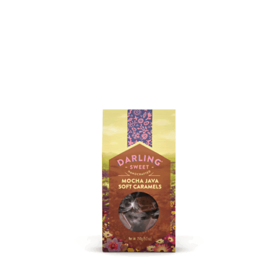 Darling Sweet Mocha Java Soft Caramels 150g