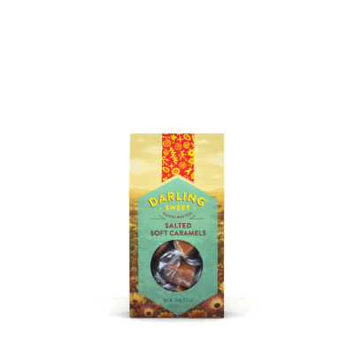 Darling Sweet Salted Soft Caramels 150g