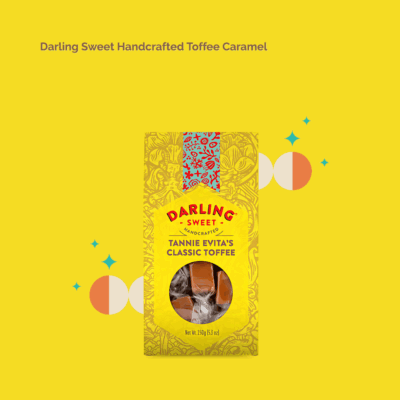 Darling Sweet Tannie Evita’s Classic Toffee 150g