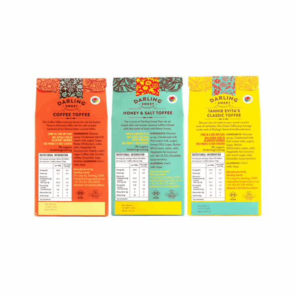 Darling Sweet Mocha Java Soft Caramels 150g - Image 3