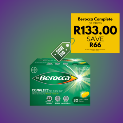 Berocca Film Coated Tablets 30s