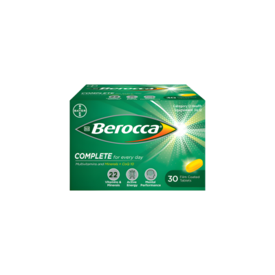 Berocca Film Coated Tablets 30s