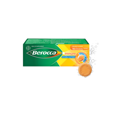 Berocca Immune Effervescent Tablet 15s